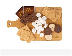 Image of S'mores Bamboo Charcuterie Board