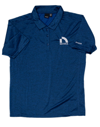 Image of Women's Navy Reebok Polo