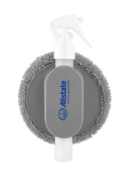 Image of All-In-One Refillable Spray Bottle & Cleaning Cloth- logo only