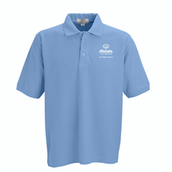 Image of Soft-Blend Double-Tuck Pique Polo - Men's - No Returns/Exchanges