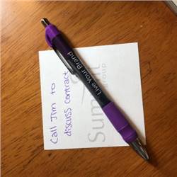 Image of Max Glide Pen in Purple