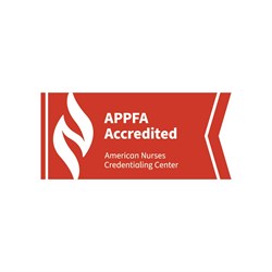 Image of APPFA Accredited Sticker, Pack of 10