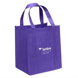 Image of Leidos QTC Health Services Non-woven tote bag