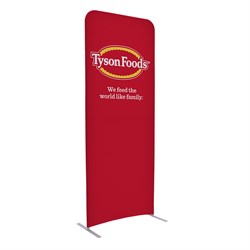 Image of 3ft EuroFit Banner Display Kit Red