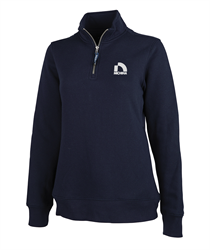 Image of Women's Quarter Zip Sweatshirt
