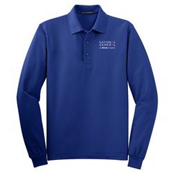 Image of Port Authority Long Sleeve Polo - men's