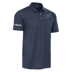 Image of Antigua Peak Patriotic Polo- Men's