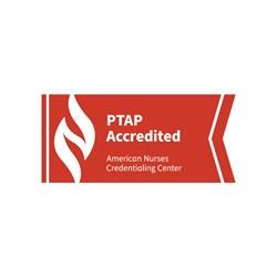 Image of PTAP Accredited Sticker, Pack of 10