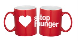Image of Stop Hunger Ceramic Mug