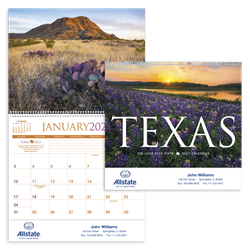 Image of Texas Calendar