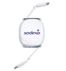 Image of 240W High Power Retractable Cable