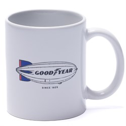Image of Enterprise Blimp Ceramic Mug