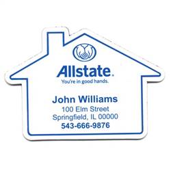 Image of House Shape Magnet
