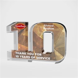 Image of 10 Years of Service Award