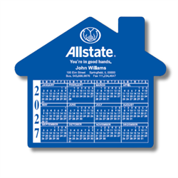 Image of Calendar Magnet - House