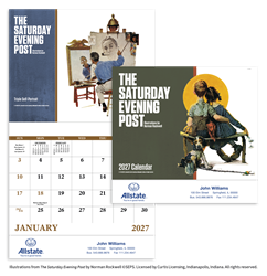 Image of The Saturday Evening Post - stapled
