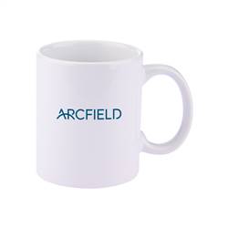 Image of 11 oz. Basic C-Handle Ceramic Mug