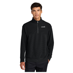 Image of Mercer+Mettle Linear Texture 1/4-Zip