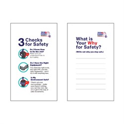 Image of Hero Campaign Business Cards Pack of 100 White