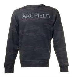 Image of Independent Trading Co Camo Crewneck Sweatshirt - Unisex