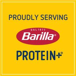 Image of Barilla Protein+ Glass Clings: Proudly Serving