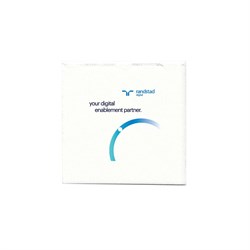 Image of digital cocktail napkin - pack of 50