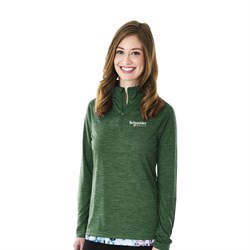 Image of Women's Space Dye Performance Pullover