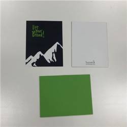 Image of Flat Note Card