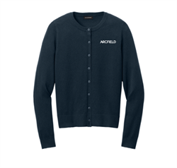 Image of Ladies Navy Cardigans