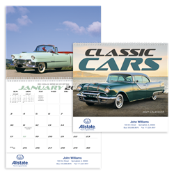 Image of Classic Cars Calendar