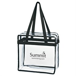 Image of Clear EVA Tote Bag With Zipper
