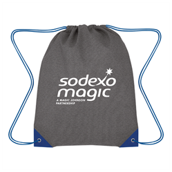 Image of Grayson Non-Woven Drawstring Bag