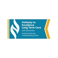 Image of PTE Long Term Care Recognized with Distinction Sticker, Pack of 10