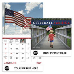 Image of 2027 Celebrate America Wall Calendar