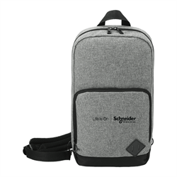 Image of Graphite Deluxe Recycled Sling Backpack