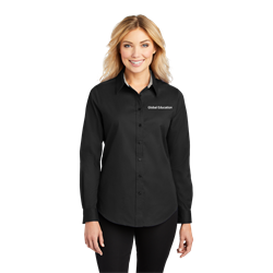 Image of Women's Port Authority Long Sleeve Easy Care Shirt