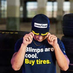 Image of Goodyear Racing Victory Snapback