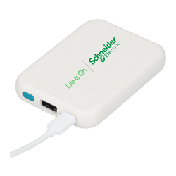 Image of Recycled ABS 3000 mAh Wireless Power Bank