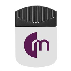 Image of Magnetic Mega Clip White