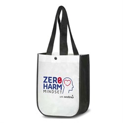 Image of Designer Tote Bag with Curved Corners