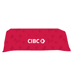 Image of CIBC Convertible table throw - 6' - 8'