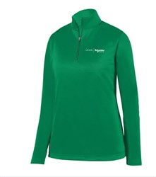 Image of 1/4 Zip Pullover Wicking Fleece - Women's