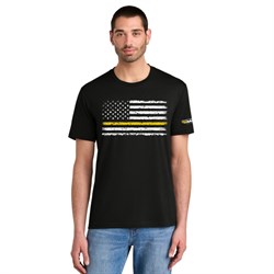 Image of PREORDER NOW. Mickey Thompson Flag T-Shirt