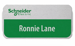 Image of Aluminum Name Badge