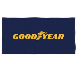 Image of Goodyear Subli-Waffle Beach Towel