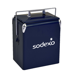 Image of Vintage Sodexo Cooler