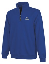 Image of Crosswind 1/4 Zip Sweatshirt- Unisex