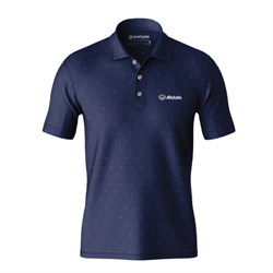 Image of Patriotic Polo- men's