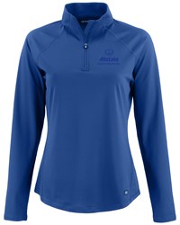 Image of C&B Prospect Recycled Featherlight Stretch Quarter Zip- Women's