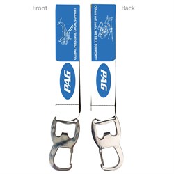 Image of Neoprene Wristband with Bottle Opener